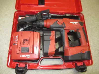 Hilti,  TE2-A,   Cordless Rotary Hammer, View more
