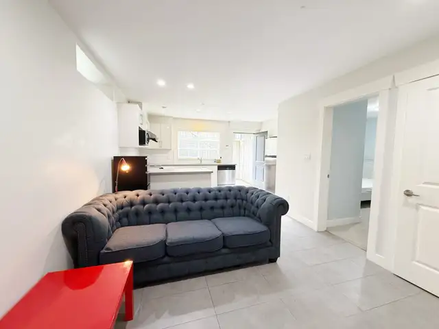 Furnished legal 3b1b suite by Langara in Long Term Rentals in Vancouver - Image 3