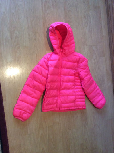 KIDS - RAIN JACKETS/WARM PUFFER GAP PINK JACKET +MORE, View more
