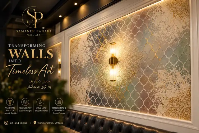Decorative Wall Painting | Faux Finishes & Textures