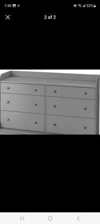 6-Drawer Dresser for sale 
