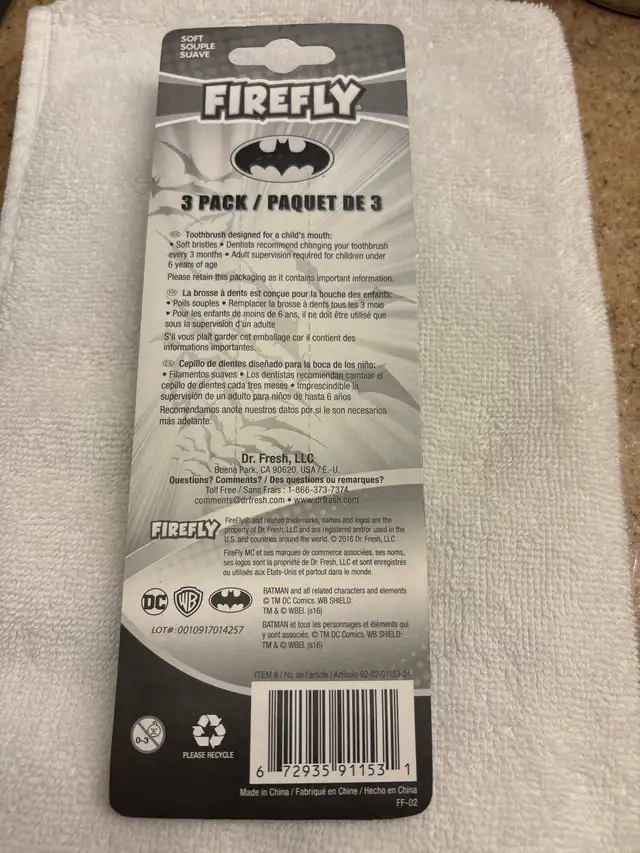 Firefly Toothbrushes64840234993155122