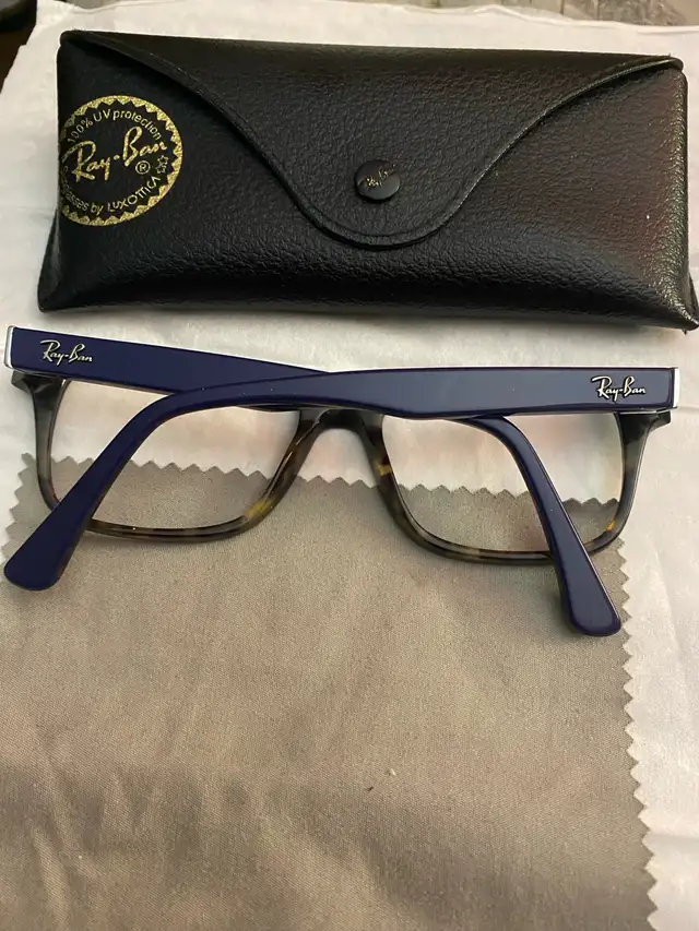 Ray Ban glasses frame  in Men's in Winnipeg - Image 3