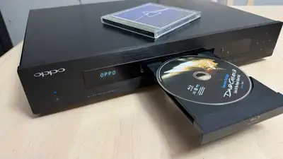 OPPO BDP-93 BD/SACD/CD/+ Player, View more