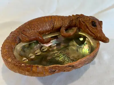 Baby Alligator Bowl, View more