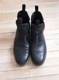 Rockport Adiprene  Men's Black Leather Boots