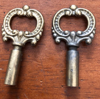 Finials for two Lamps