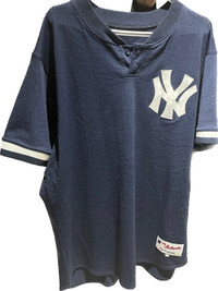 New York Yankees Vintage Majestic Jersey Men’s 2XL Made in USA 