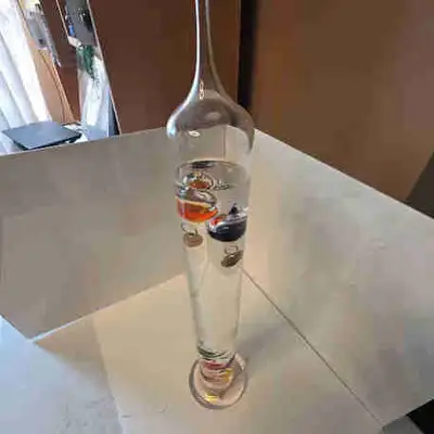 Galileo Thermometer, View more
