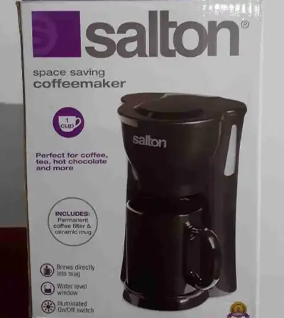 1 cup Coffee Maker, View more