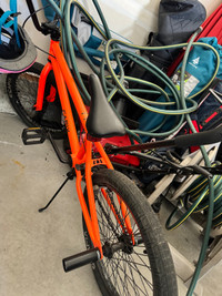 Capix BMX bike
