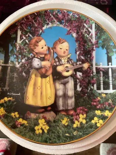 MJ Hummel plate “little musicians” , View more