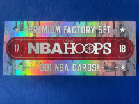 NBA Hoops premium factory set 17-18