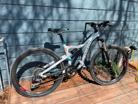 2012 Specialized Mike FSR Elite (small frame)
