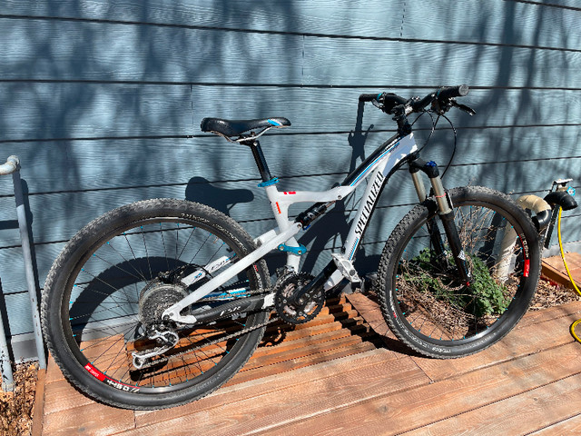 2012 Specialized Mike FSR Elite (small frame) in Mountain in Cranbrook