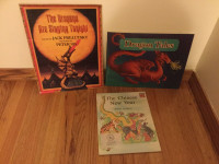 3 books about dragons