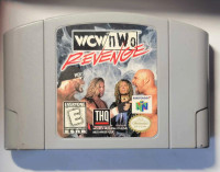 Nintendo 64 Game - WCW/NWO Revenge