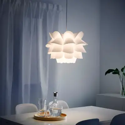IKEA Pendant lamp, white, 46 cm, View more