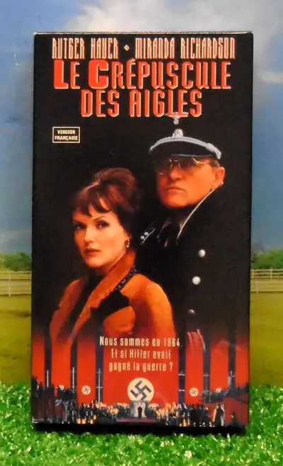 Cassette Vidéo VHS...De ma collection..."Le Crépuscule Des Aigles"...Rutger Hauer...Drame Guerre...1...
