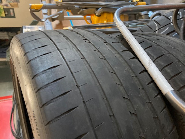 Michelin Pilot Sport 4s tires for sale in Tires & Rims in Edmonton - Image 2