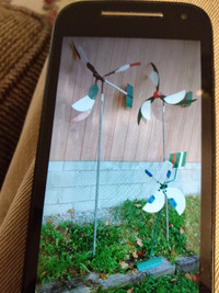 HOME MADE BALL BEARING WIND MILL