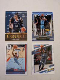 Ja Morant Memphis (4) Lot: Chronicles Playbook, Hoops High Court