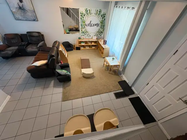Opening of a new Montessori-inspired home daycare York  Toronto63347533102595122