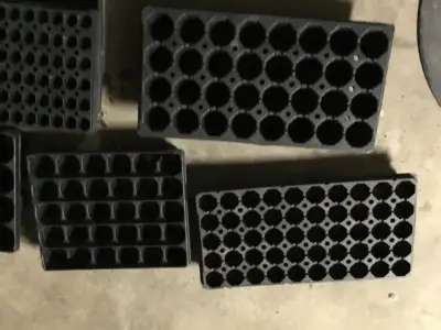 Nursery Grade Plant Starting Seed Trays, View more
