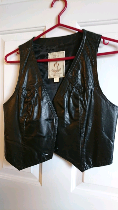 Vest (Leather and Cloth), View more