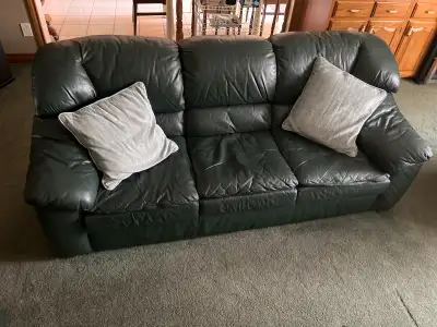 Leather Sofa & Loveseat, View more
