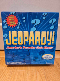 Jeopardy America's Favorite Quiz Show Game
