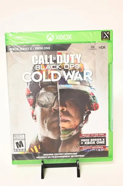 Xbox Series X Game Call of Duty Black Ops Cold War Brand New, View more