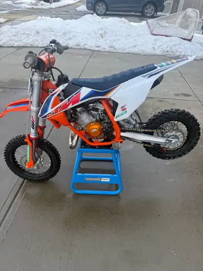 2022 KTM 50 SX Factory Edition – Great Condition Selling a 2022 KTM 50 SX Factory Edition, second ow...
