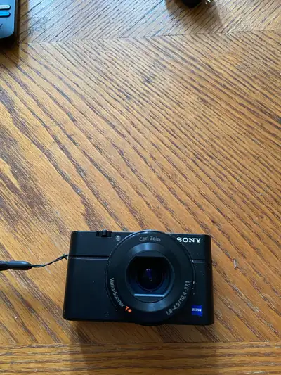 Sony dxc rx100 digital camera, View more