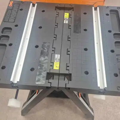 Worx Pegasus 2-in-1 Folding Work Table and Sawhorse