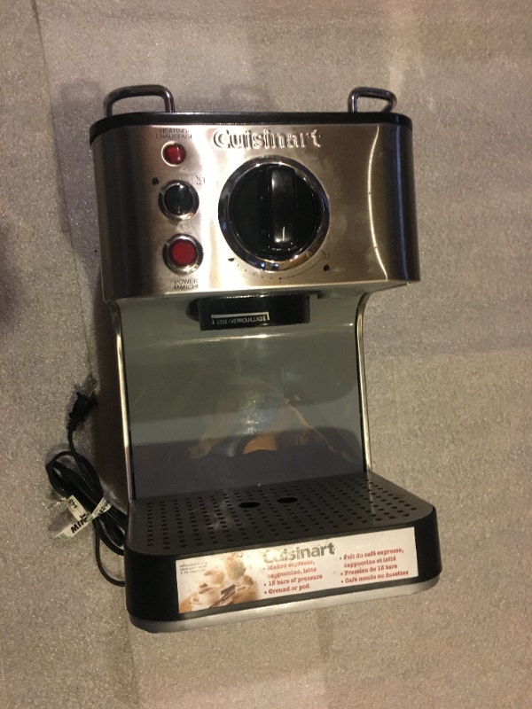 Cuisinart Espresso Maker Coffee Machine Coffee Makers Calgary