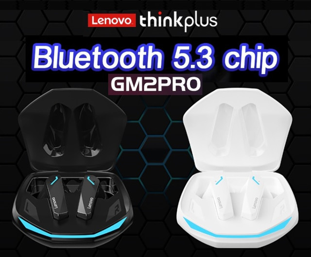 Lenovo GM2 Pro Bluetooth 5.3 Wireless Earphones / Earbuds in General Electronics in Calgary