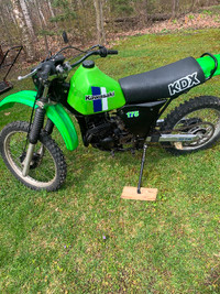 1980 Kawasaki KDX  175