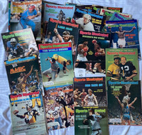 1979 Sports Illustrated Near Complete Year 50/52 Issues
