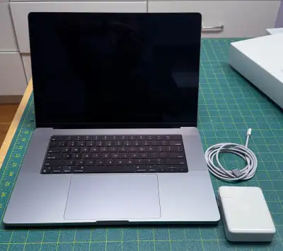 Apple 16" MacBook Pro – M2 Max / 96GB RAM / 8TB SSD, View more