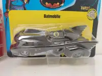 1989 ERTL Die Cast Metal Batman Batmobile Scale 1:43 *rare* new