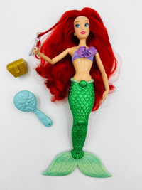 Disney Store Singing Ariel Doll