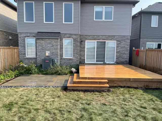 Deck & Fence Staining and Repair63347531637505124
