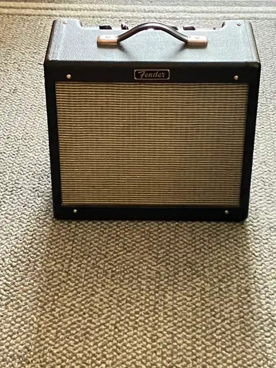 Fender Blues JR with Weber Speaker and Mod, View more