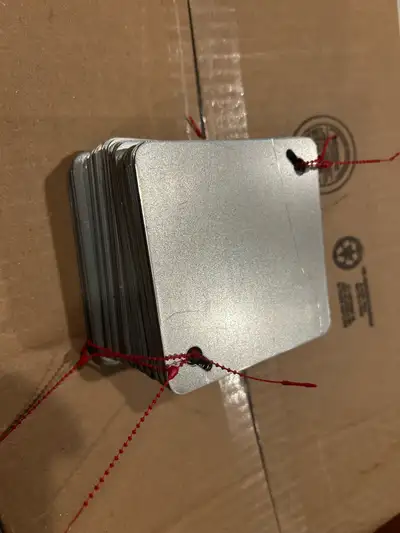  4 in. Square Blank Electrical Box Cover, View more