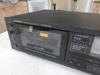 Onkyo TA-2026 Stereo Cassette Tape Deck for sale(AS IS)