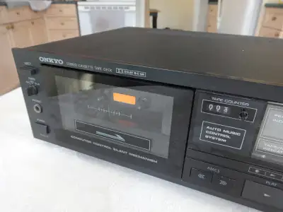 Onkyo TA-2026 Stereo Cassette Tape Deck for sale(AS IS), View more