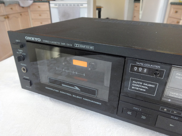 Onkyo TA-2026 Stereo Cassette Tape Deck for sale(AS IS) in Stereo Systems & Home Theatre in Markham / York Region