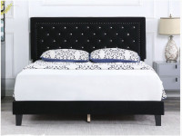 Brand New Bed Frame available with mattress for sale