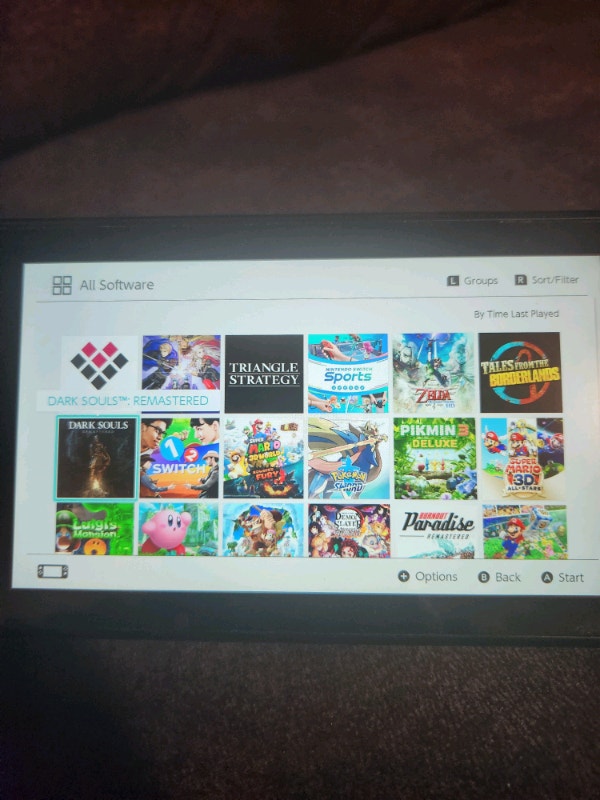 Softmodded v1 Nintendo switch Nintendo Switch Winnipeg Kijiji